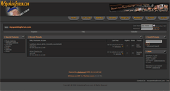Desktop Screenshot of myspankingforum.com