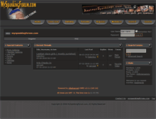 Tablet Screenshot of myspankingforum.com